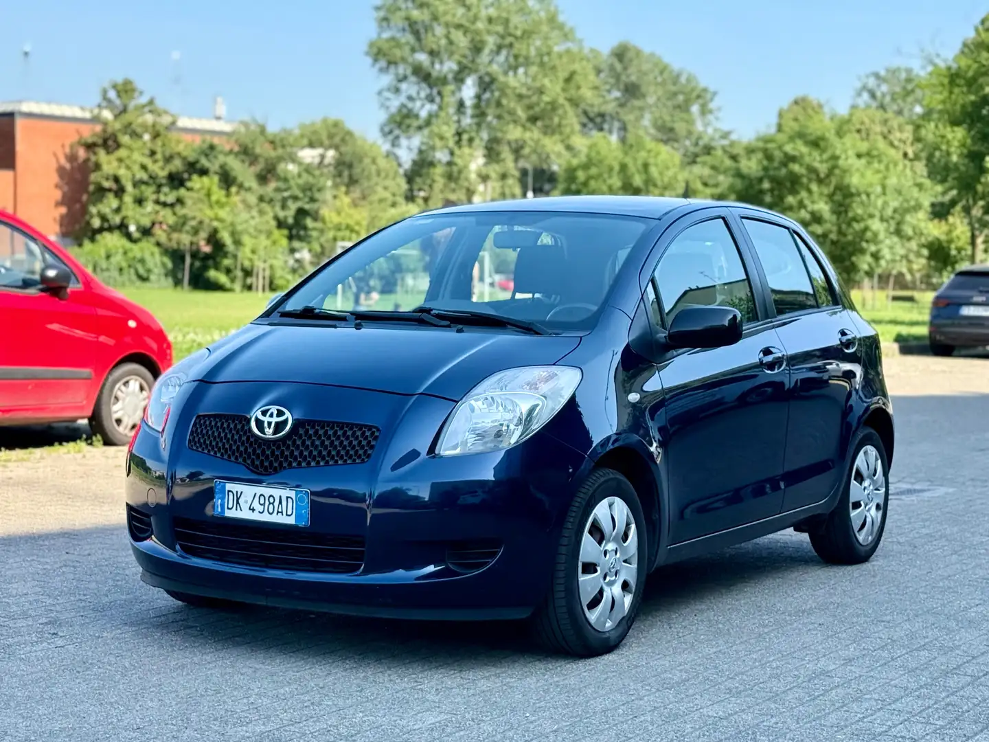 Toyota Yaris Yaris II 2005 5p 1.0 Sol - 2