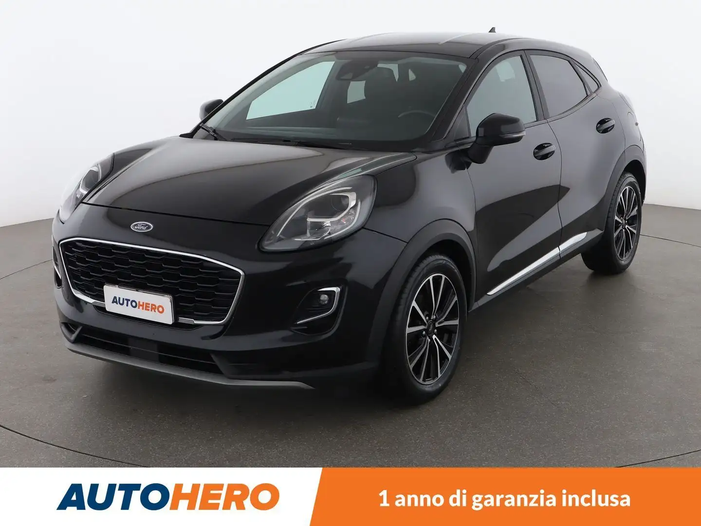 Ford Puma 1.0 EcoBoost Titanium 125 CV MHEV Nero - 1