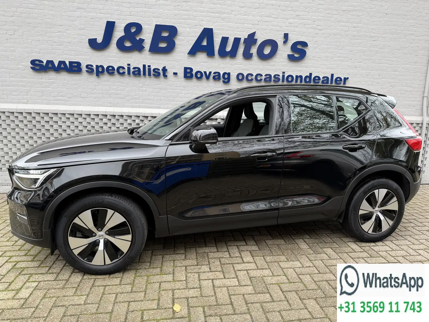 Volvo XC40 1.5 T5 Recharge Plus Dark BLIS Harman/Kardon Navig Schwarz - 1