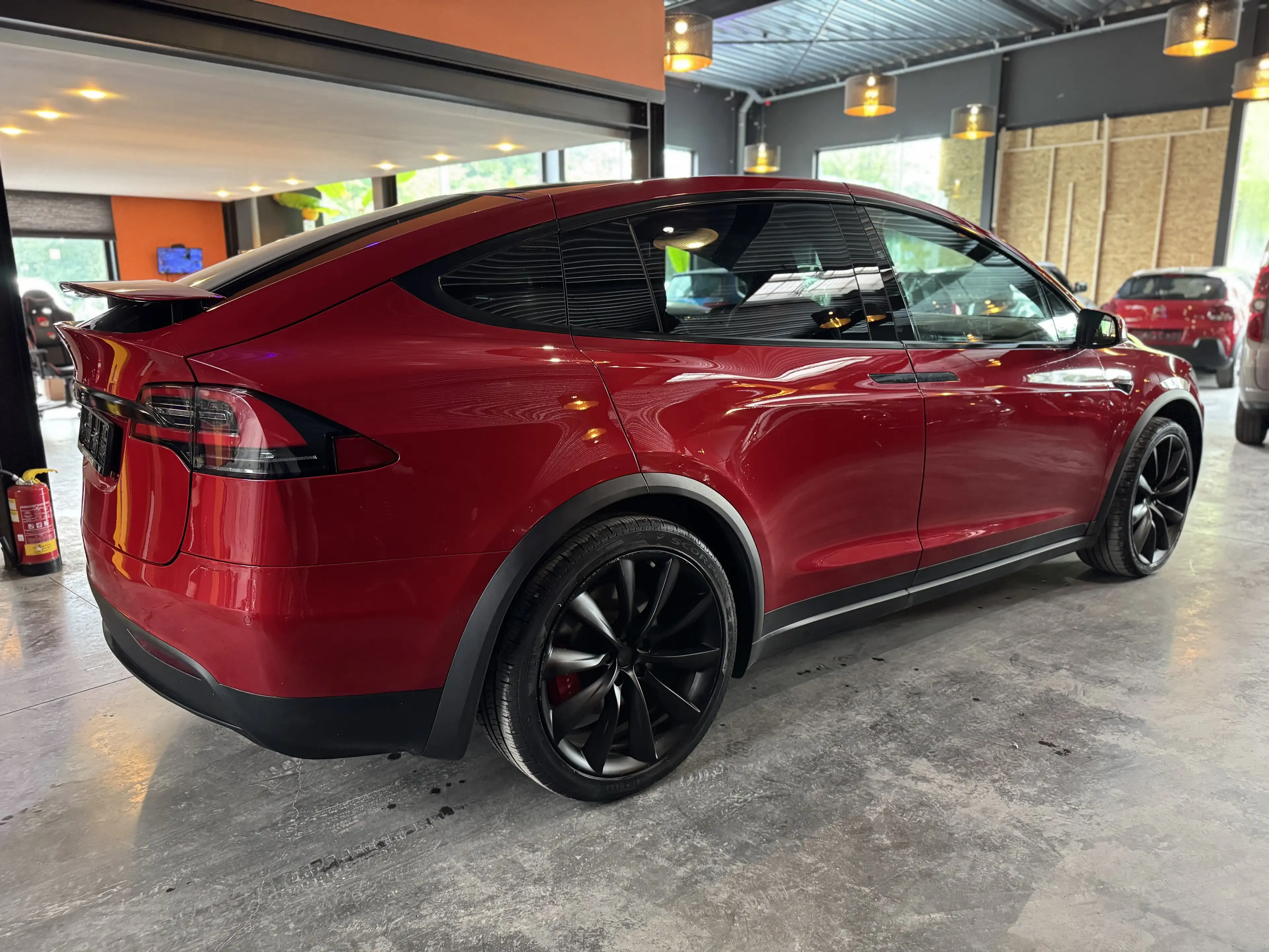 Tesla Model X full option kWh Dual Motor/12 mois des garantie — photo 6