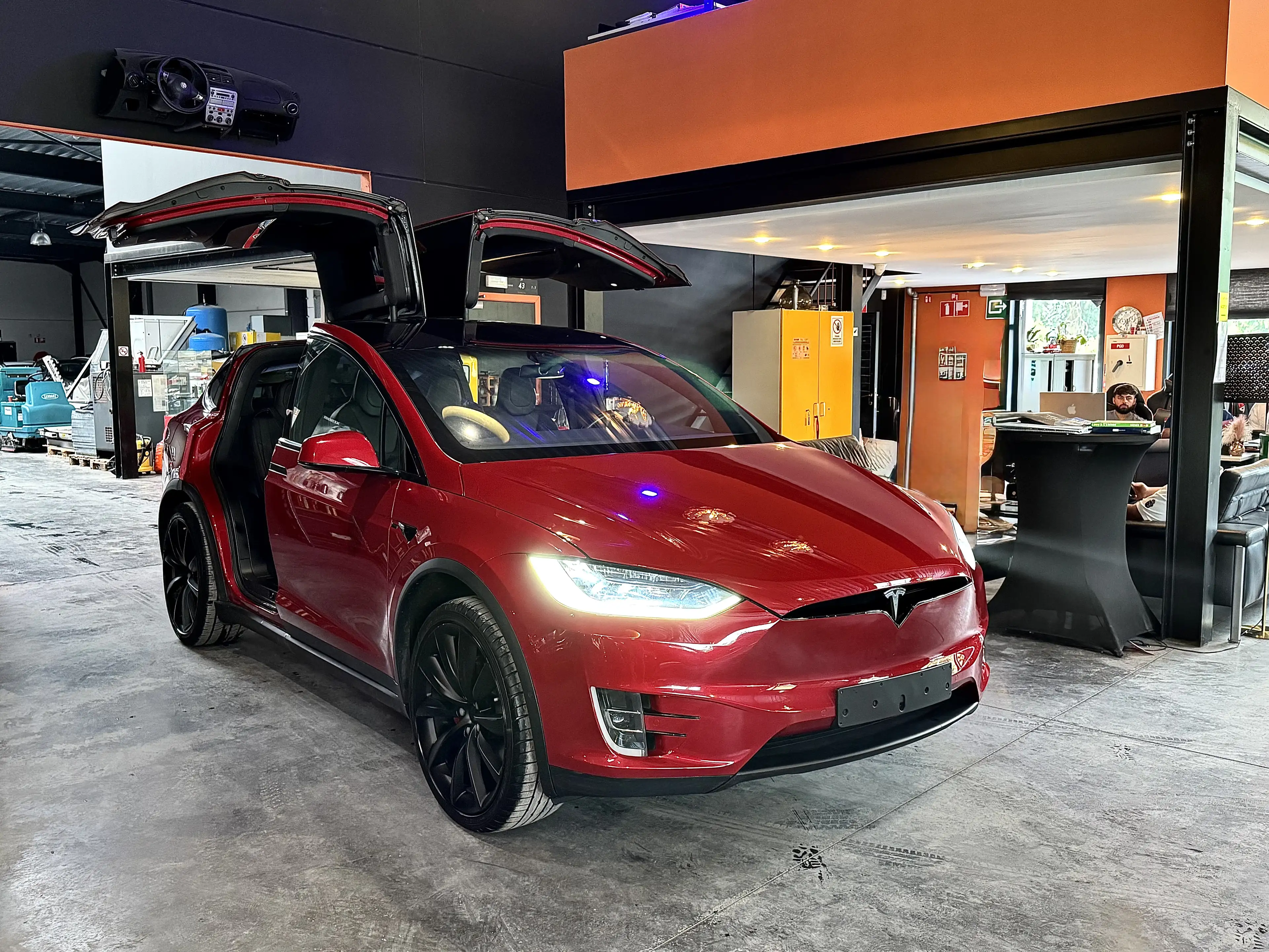 Tesla Model X full option kWh Dual Motor/12 mois des garantie — photo 4