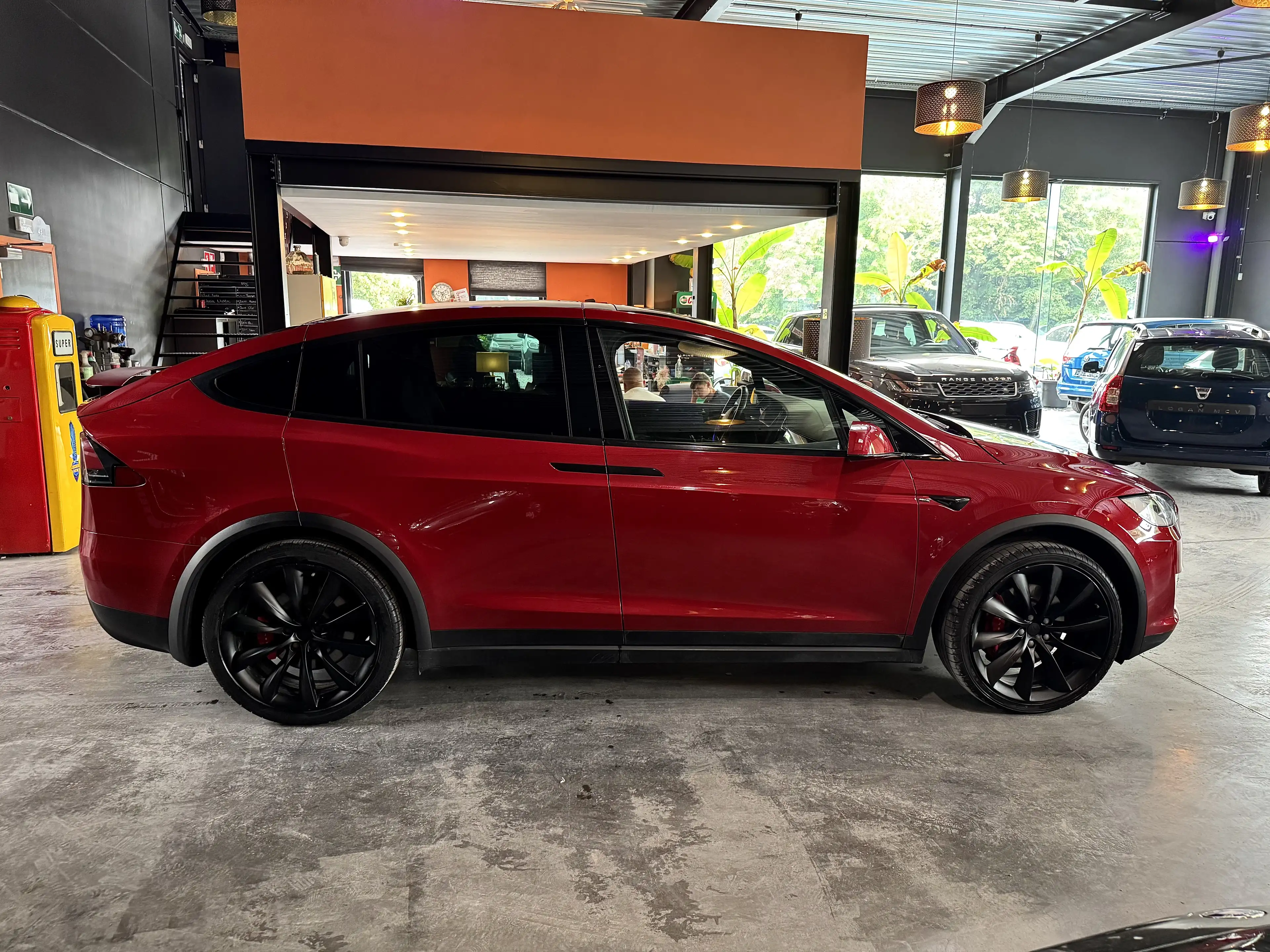 Tesla Model X full option kWh Dual Motor/12 mois des garantie — photo 3
