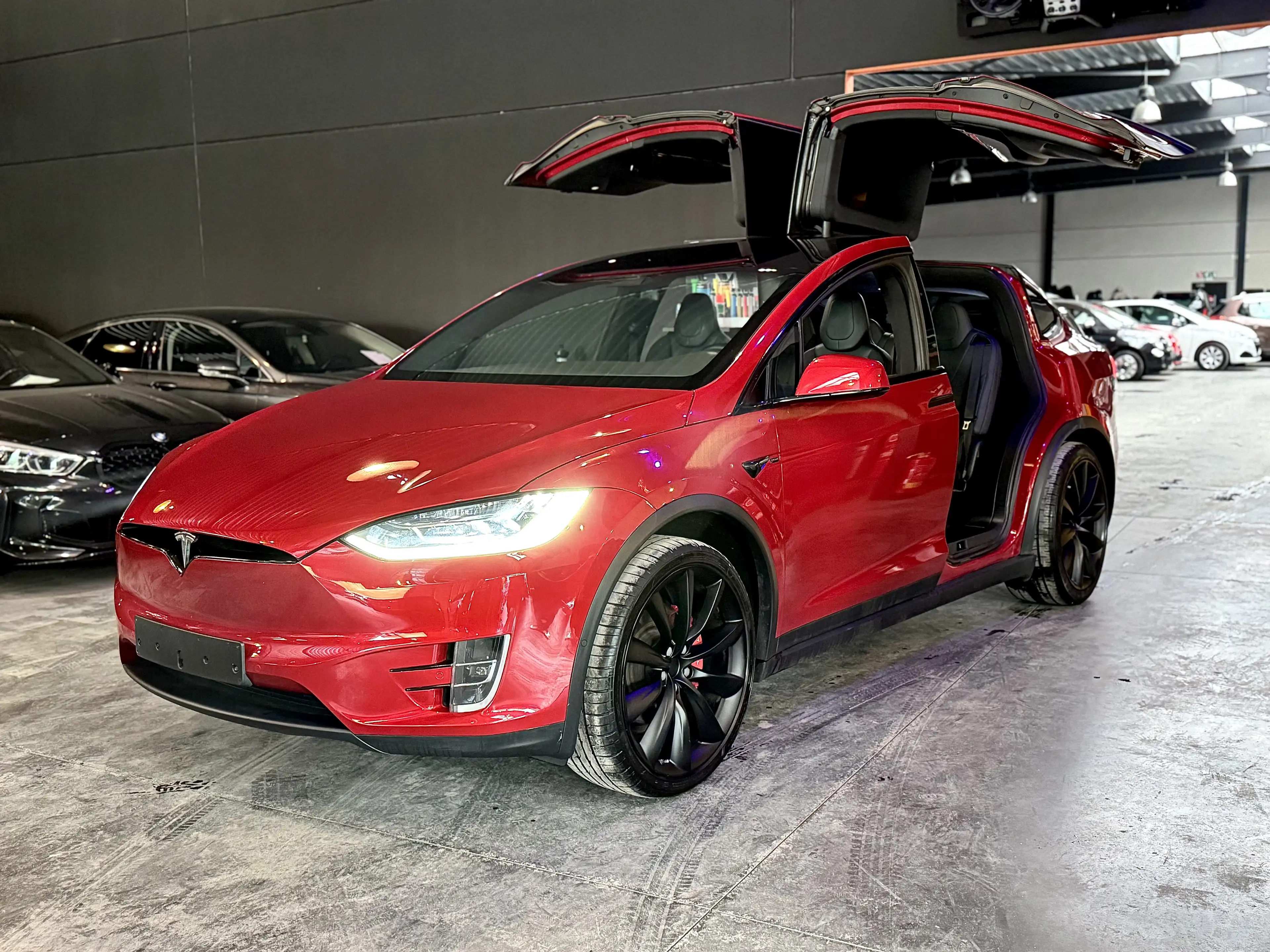 Tesla Model X full option kWh Dual Motor/12 mois des garantie — photo 8