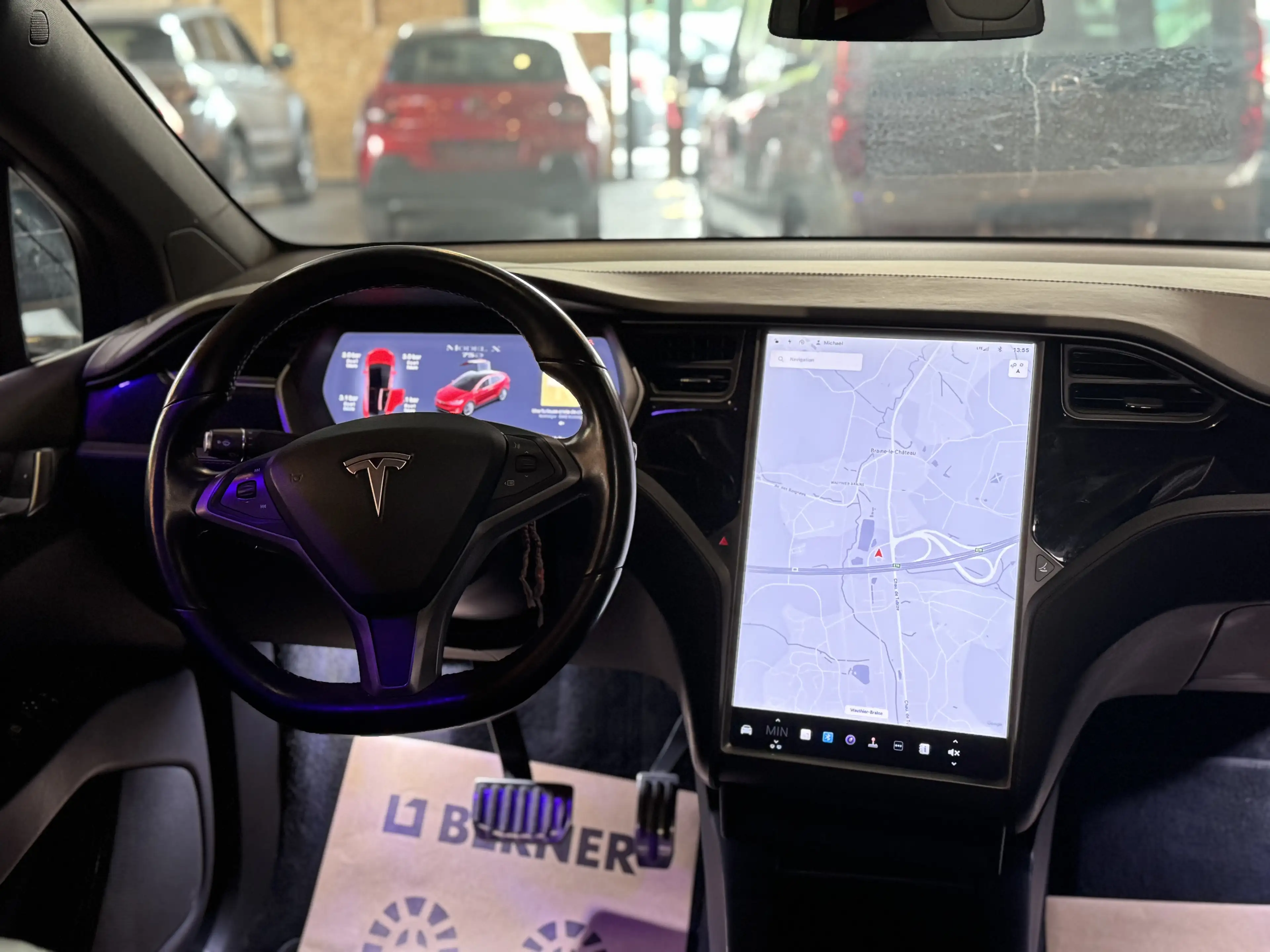 Tesla Model X full option kWh Dual Motor/12 mois des garantie — photo 9