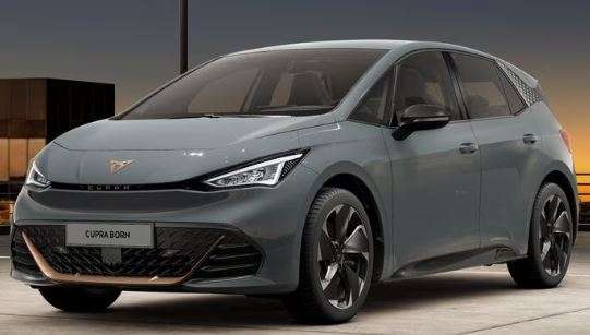 CUPRA Born e-Boost Pack 170kW 59kwh - foto 1