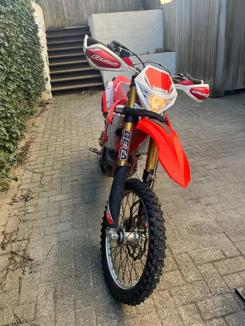 Beta RR 350 350 cc 4T Portocaliu - 2