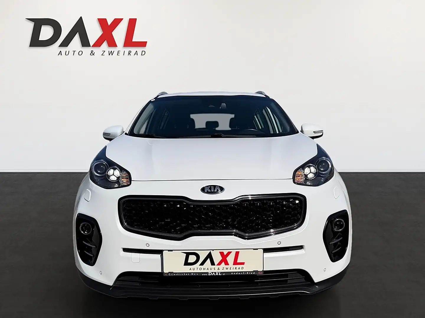 Kia Sportage 2,0 CRDI AWD Gold Aut. *High-Power* Weiß - 2