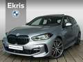 BMW 1 Serie 5-deurs 120i High Executive M Sportpakket Grijs - thumbnail 1