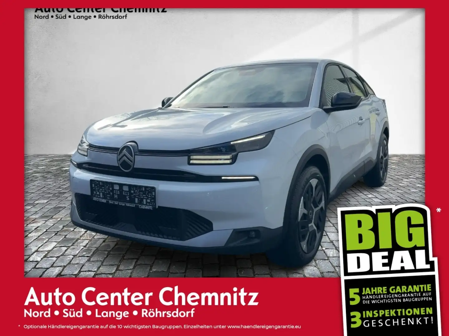 Citroen C4 1.2 AT6 136 Plus LED/Teilleder/SHZ/PDC/Kamera Fehér - 1