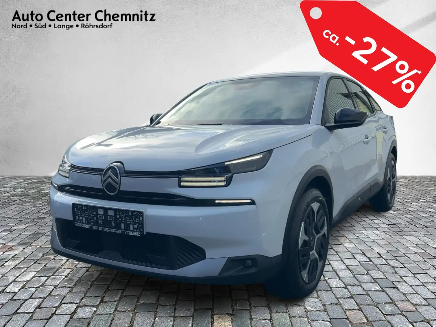Citroen C4 1.2 AT6 136 Plus LED/Teilleder/SHZ/PDC/Kamera Alb - 2