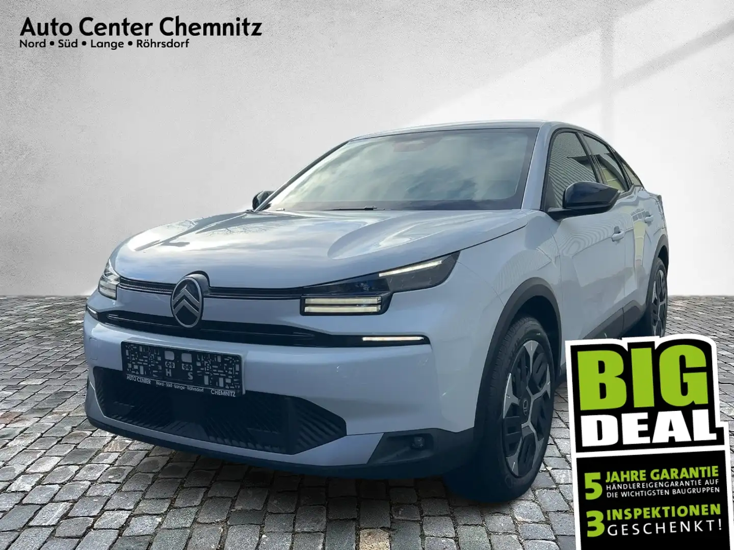 Citroen C4 1.2 AT6 136 Plus LED/Teilleder/SHZ/PDC/Kamera Blanco - 1