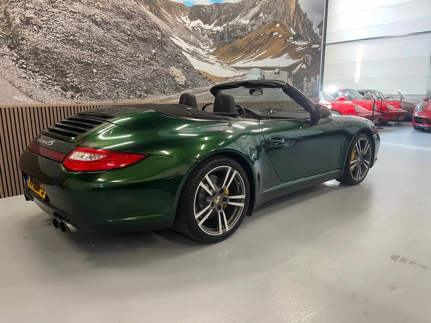Porsche 911 997 4S Cabriolet MKII keramisch & X51 408PK Groen - 2