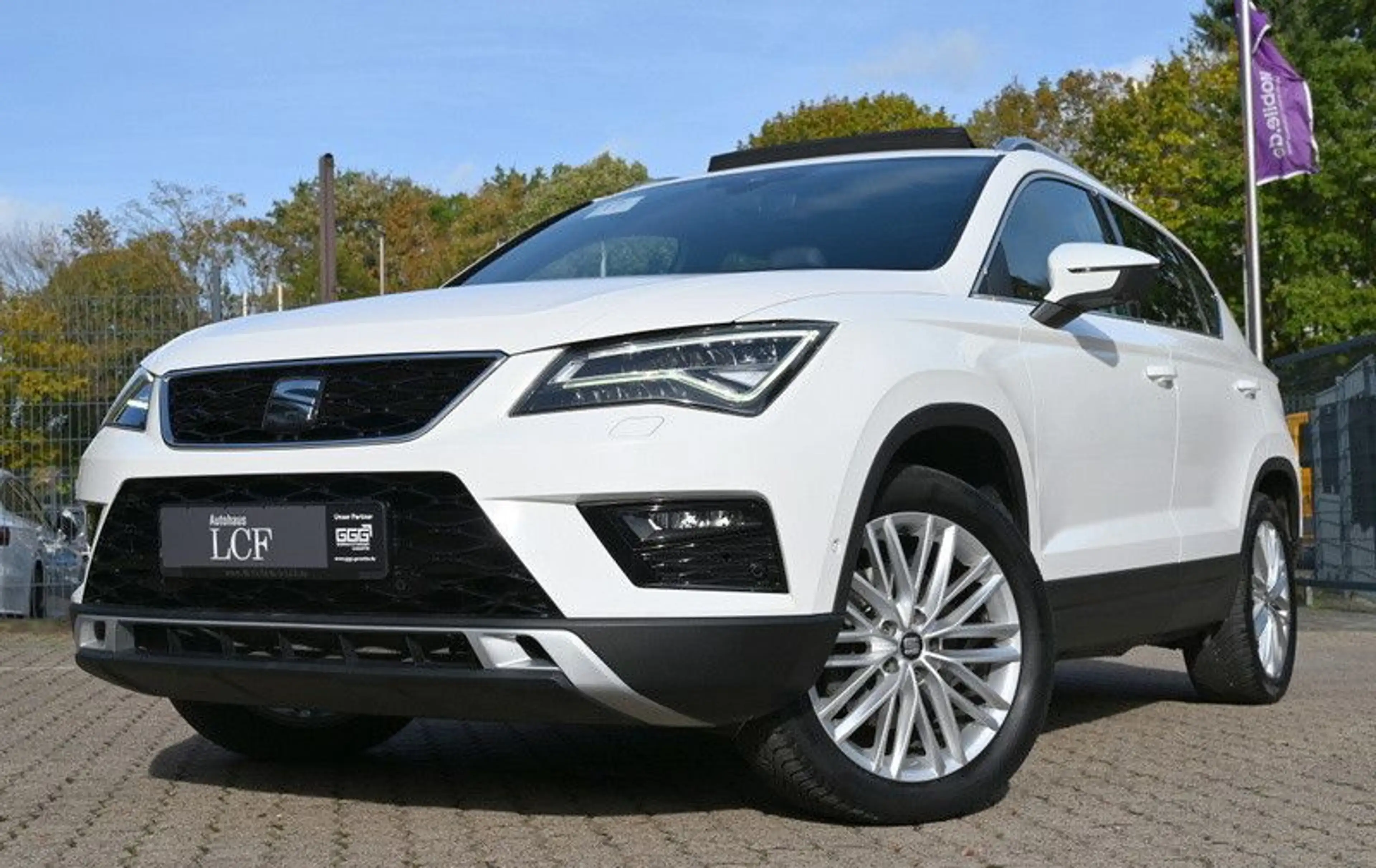 SEAT Ateca 2.0 TSI Xcellence 4Drive Navi Standh Pano — photo 3