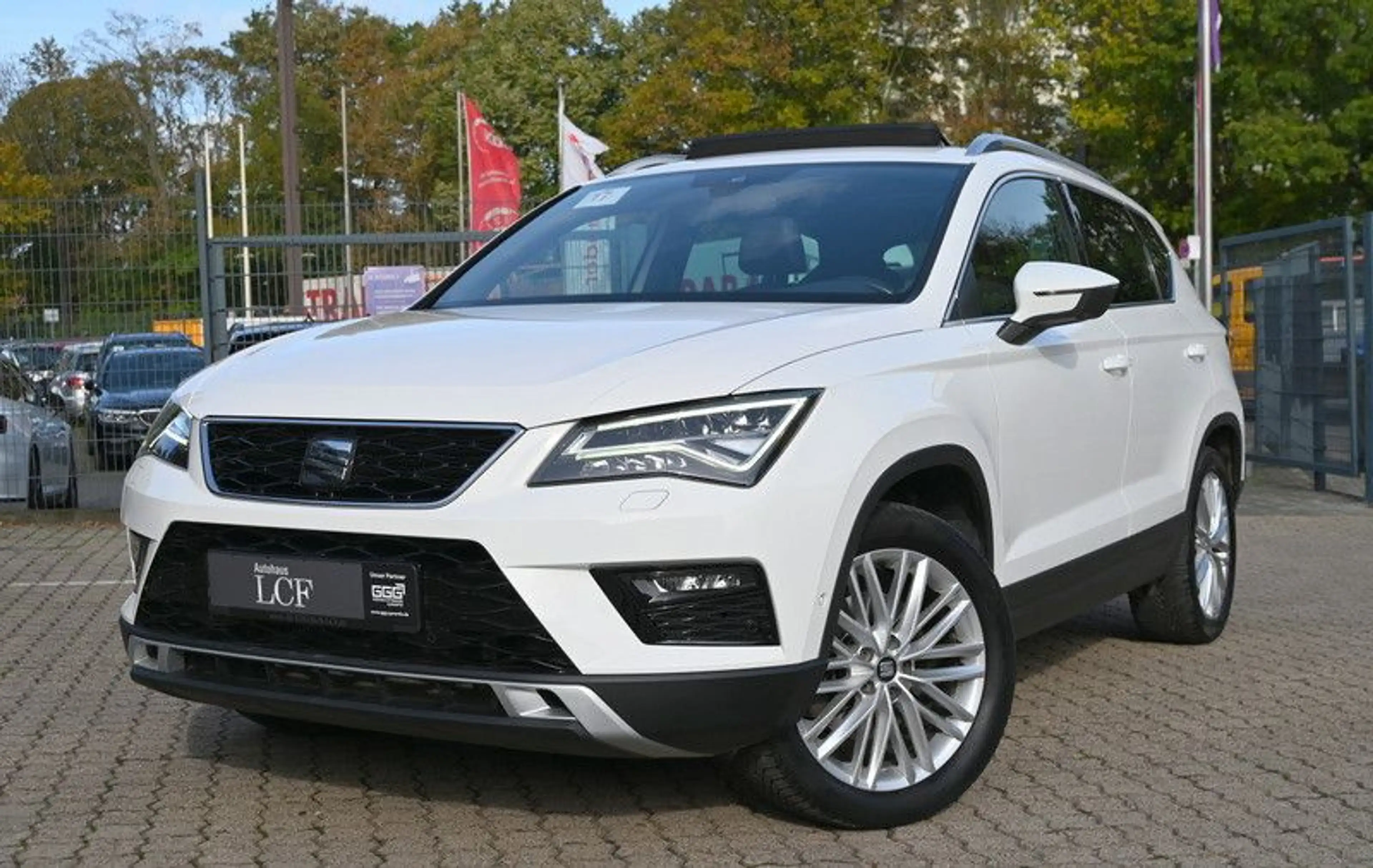 SEAT Ateca 2.0 TSI Xcellence 4Drive Navi Standh Pano
