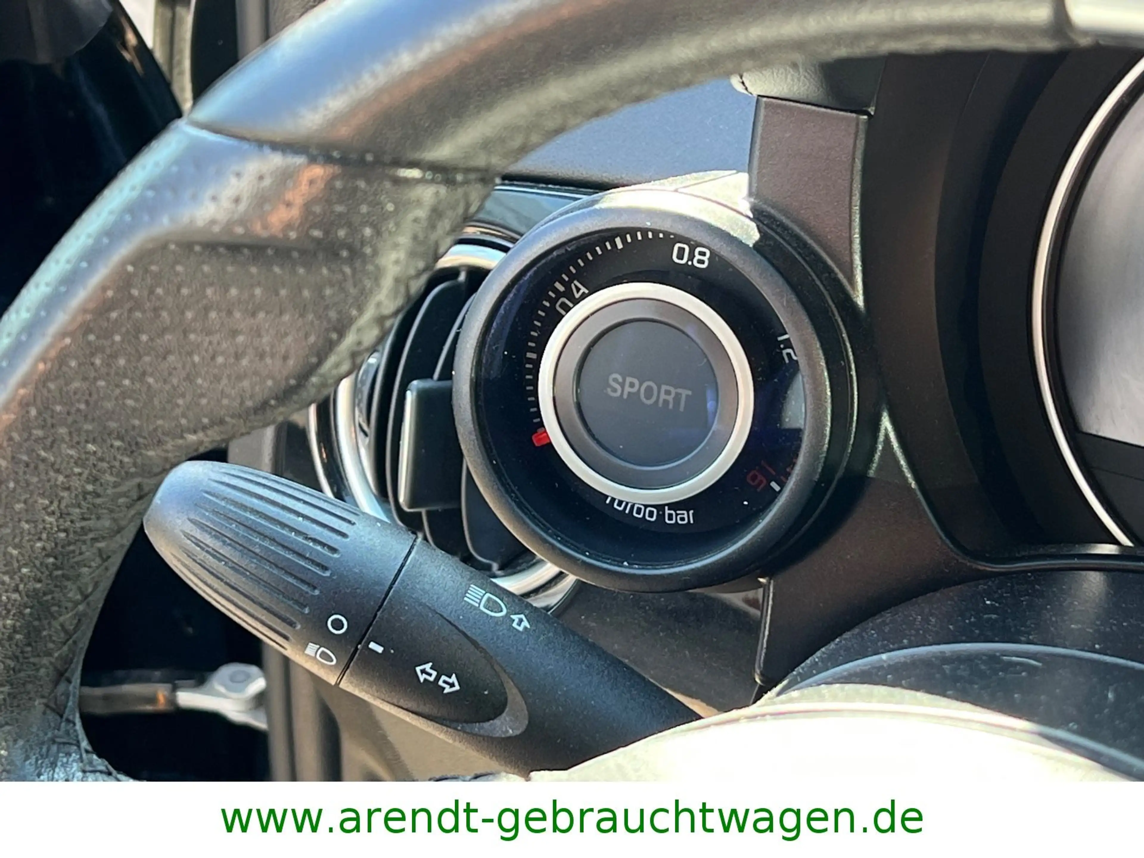Abarth 595 — photo 15
