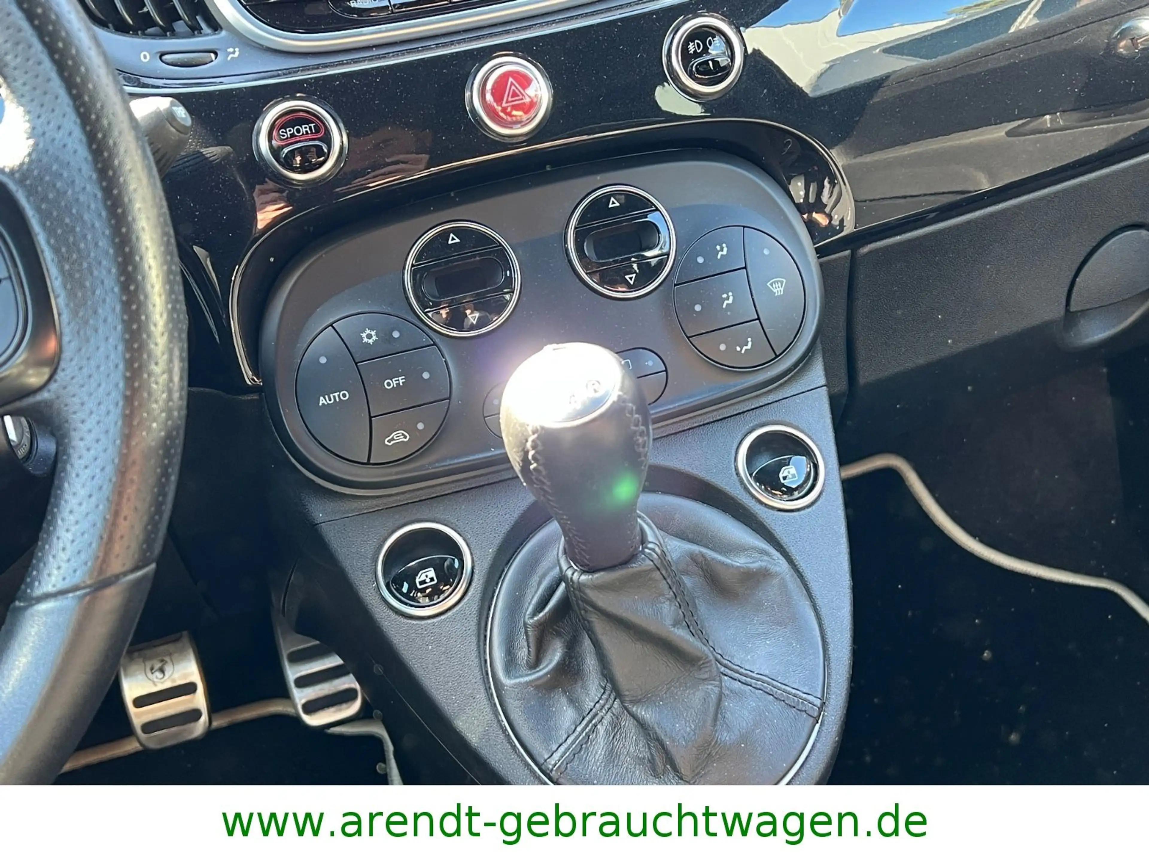 Abarth 595 — photo 14