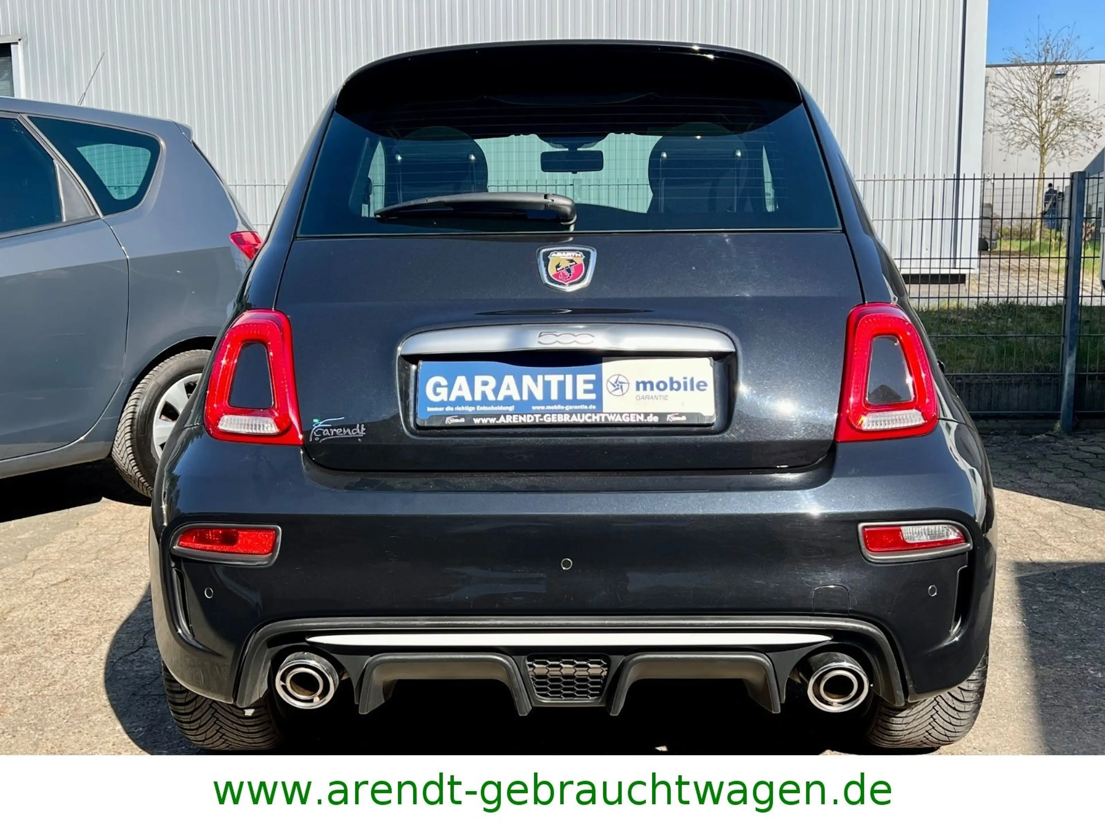 Abarth 595 — photo 5
