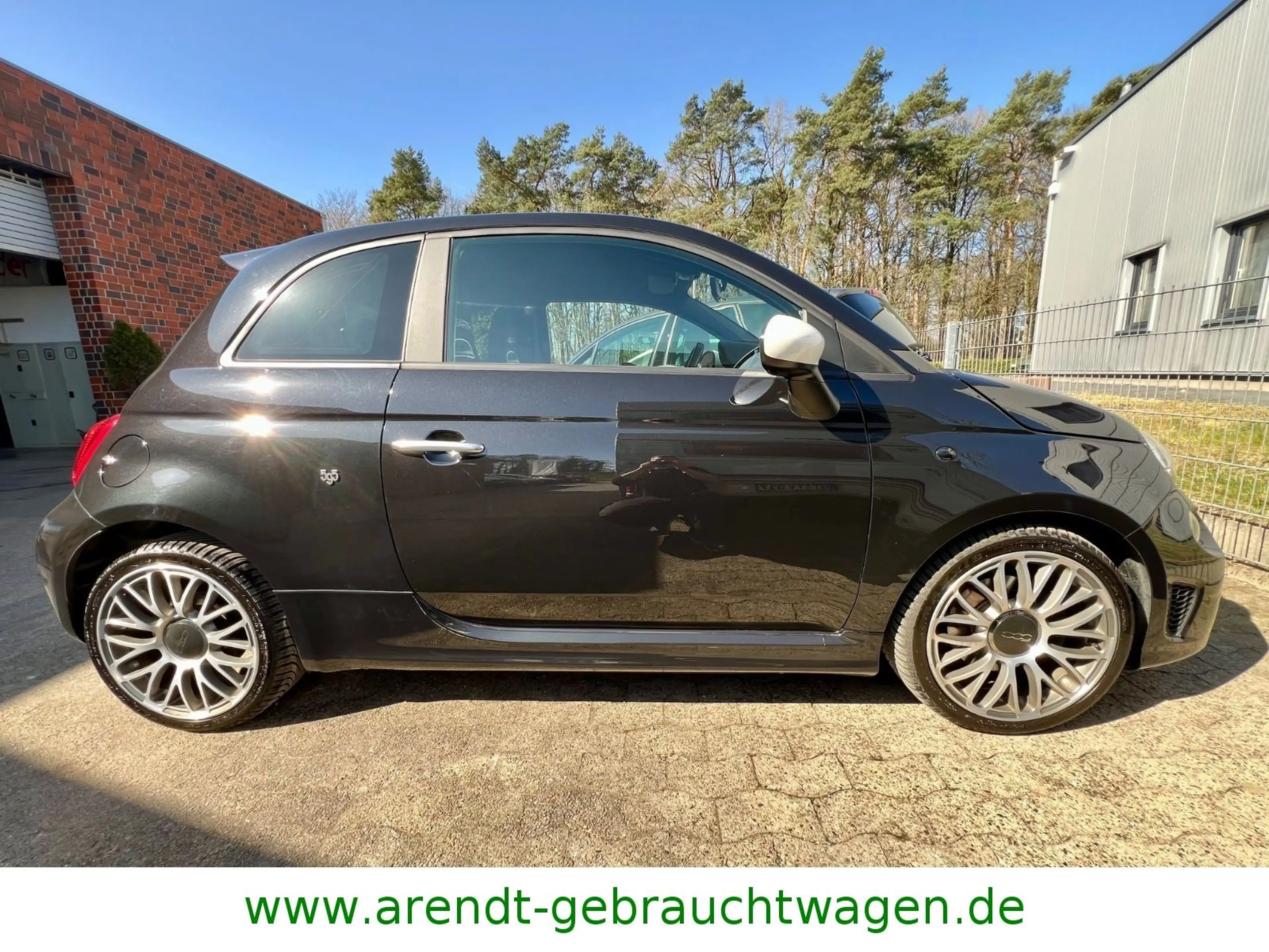 Abarth 595 — photo 7