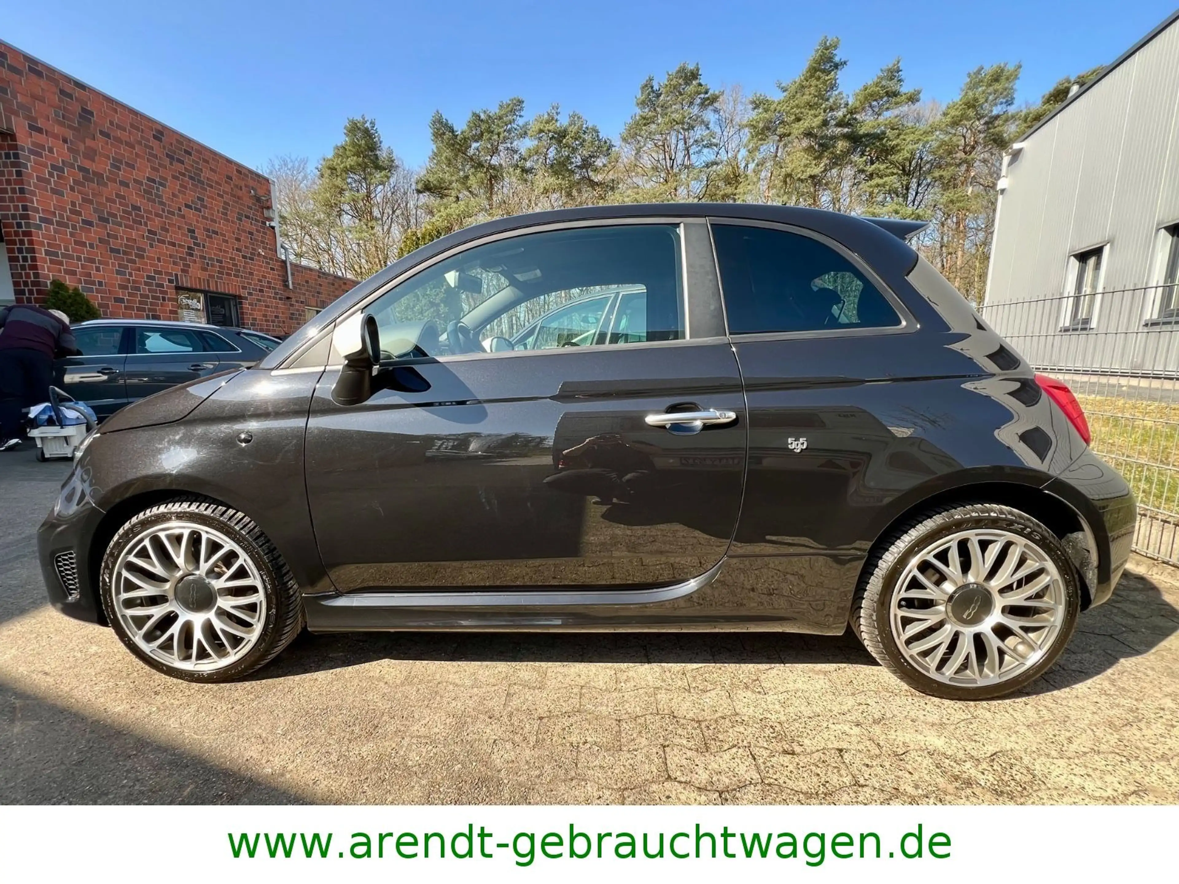 Abarth 595 — photo 8