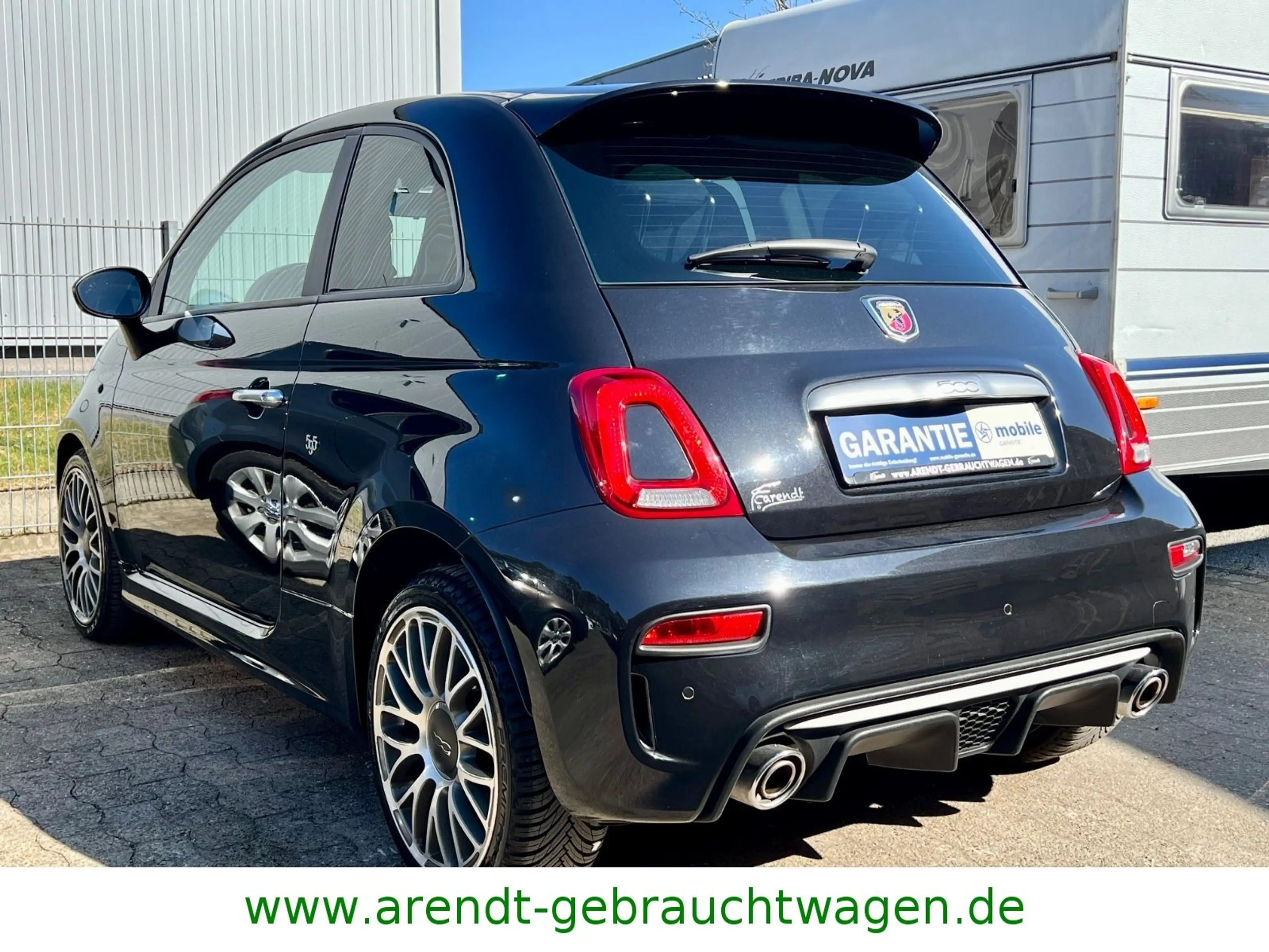 Abarth 595 — photo 6