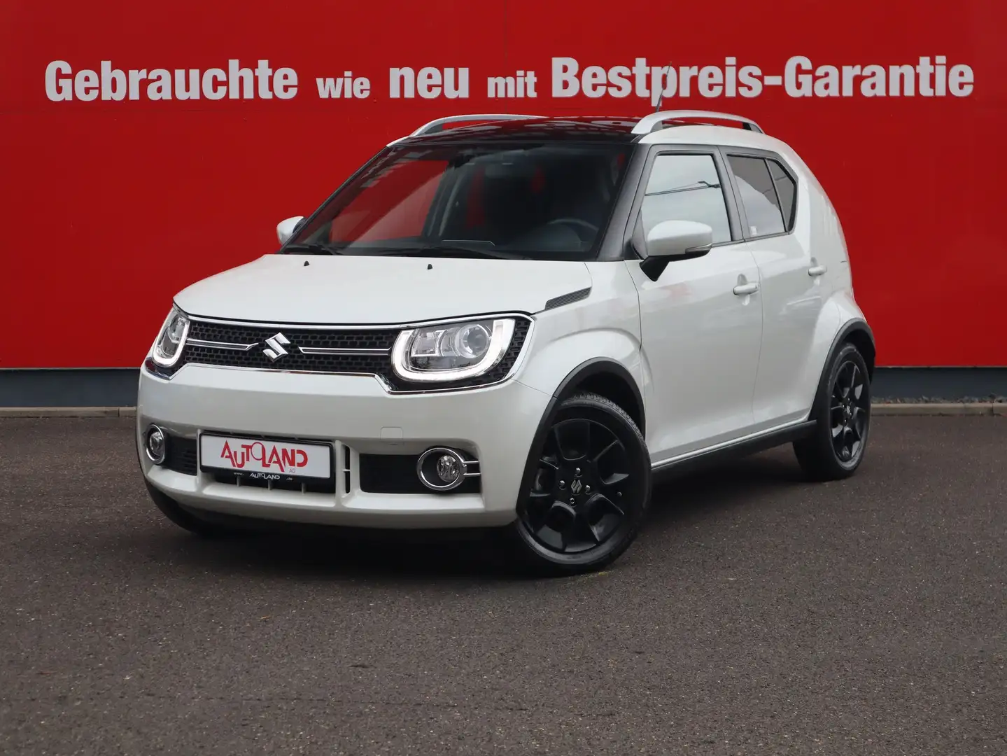 Suzuki Ignis 1.2 Comfort + DAB LED Navi Kamera Bianco - 2