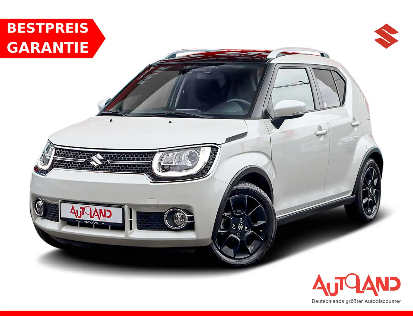 Suzuki Ignis 1.2 Comfort + DAB LED Navi Kamera Bianco - 1