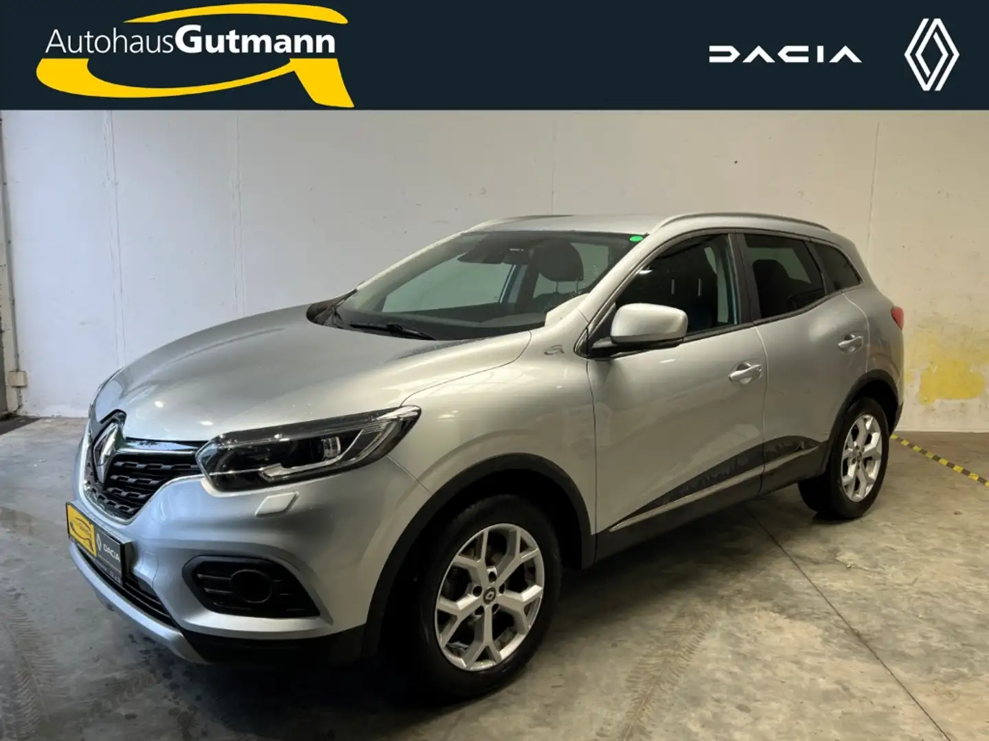Renault Kadjar Limited 1.3 TCe 140 EU6d-T Navi Apple CarPlay Andr Grau - 1