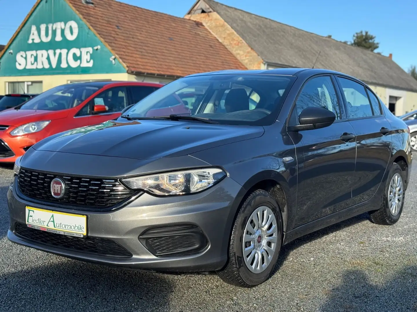 Fiat Tipo Pop *Klima*AHK* Grau - 1