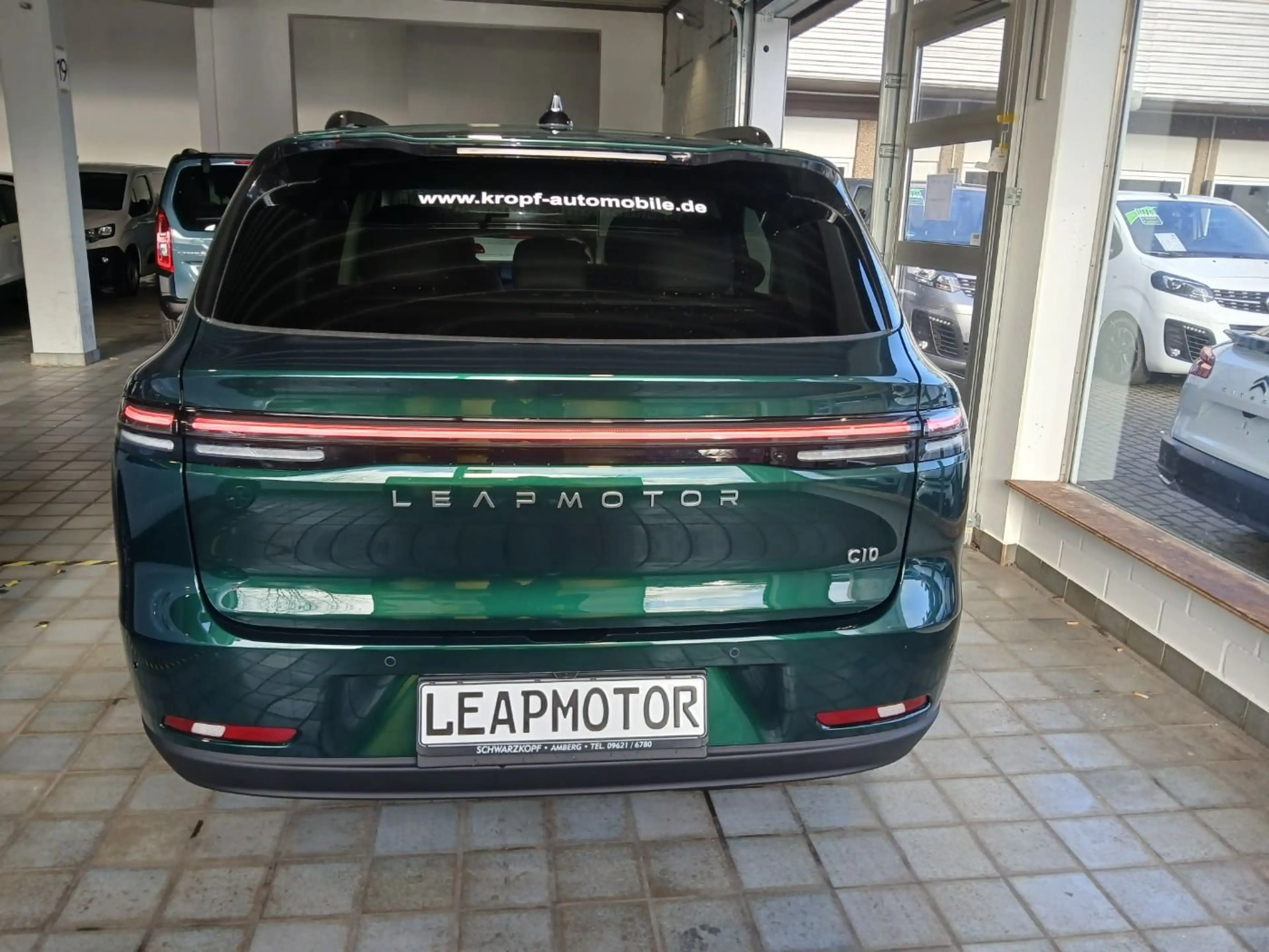 Leapmotor C10 BEV Design 69,9 kWh — photo 4