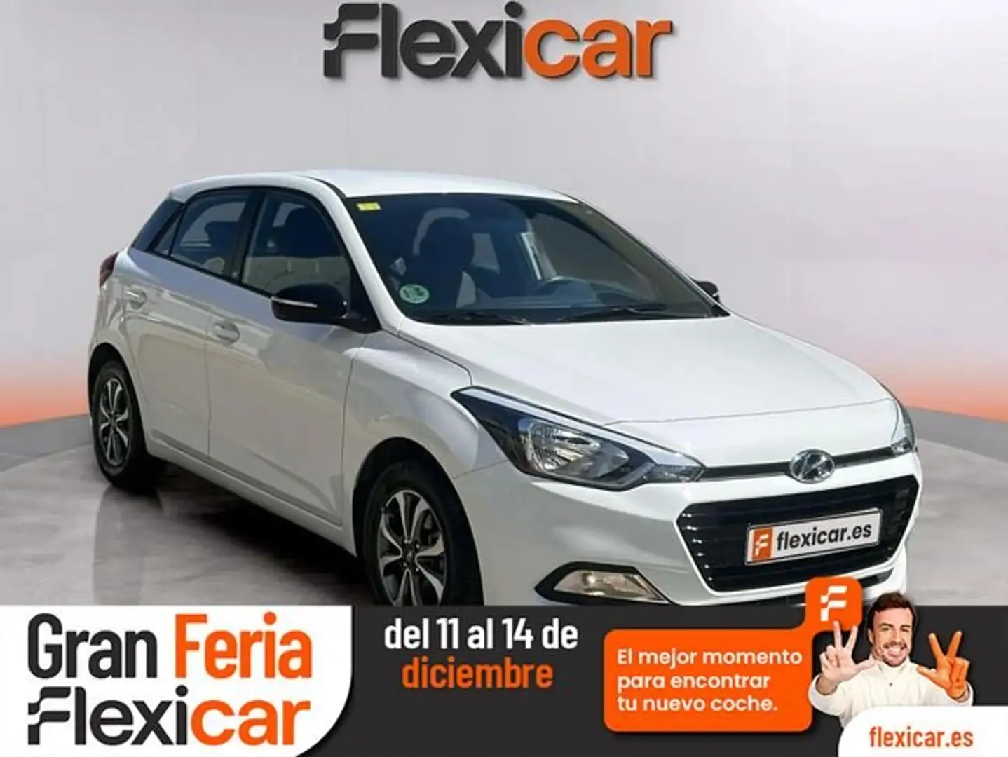 Hyundai i20 I 20 ACTIVE (86CV) 2018 Blanco - 1