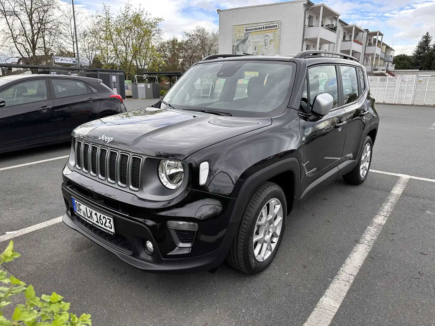 Jeep Renegade 1.0 T-GDI Limited Schwarz - 1