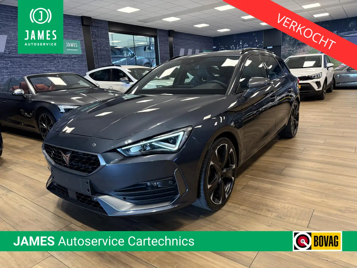 CUPRA Leon Sportstourer 1.4 TSI eHybrid VZ PHEV |Business|ACC Grau - 1