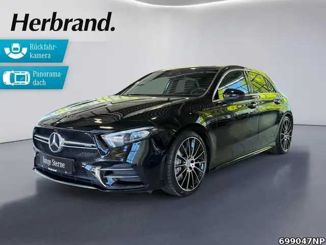 Mercedes-Benz A 35 AMG 4matic Pano Multibeam 360°Kamera Memory