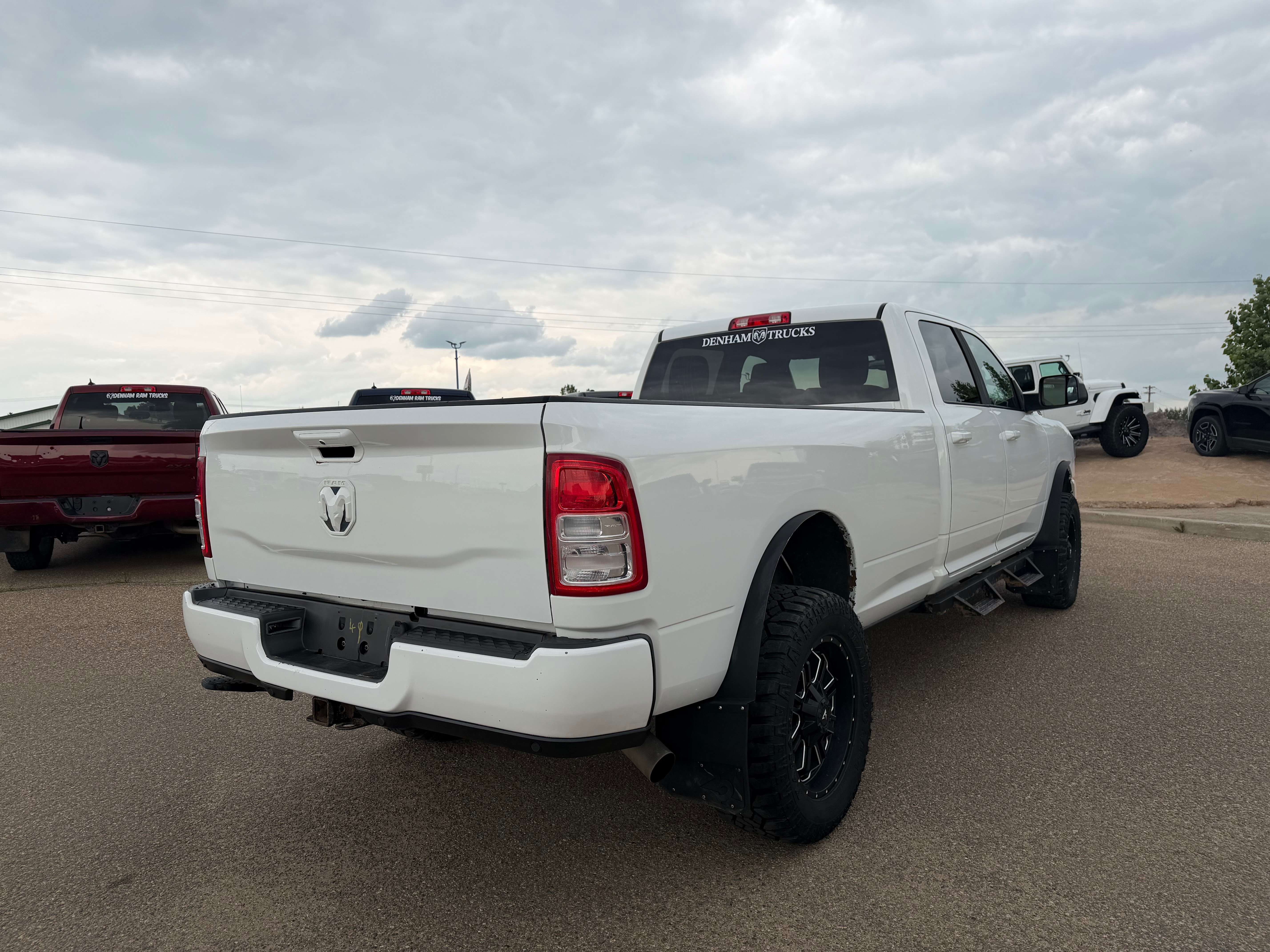 2021 RAM 2500