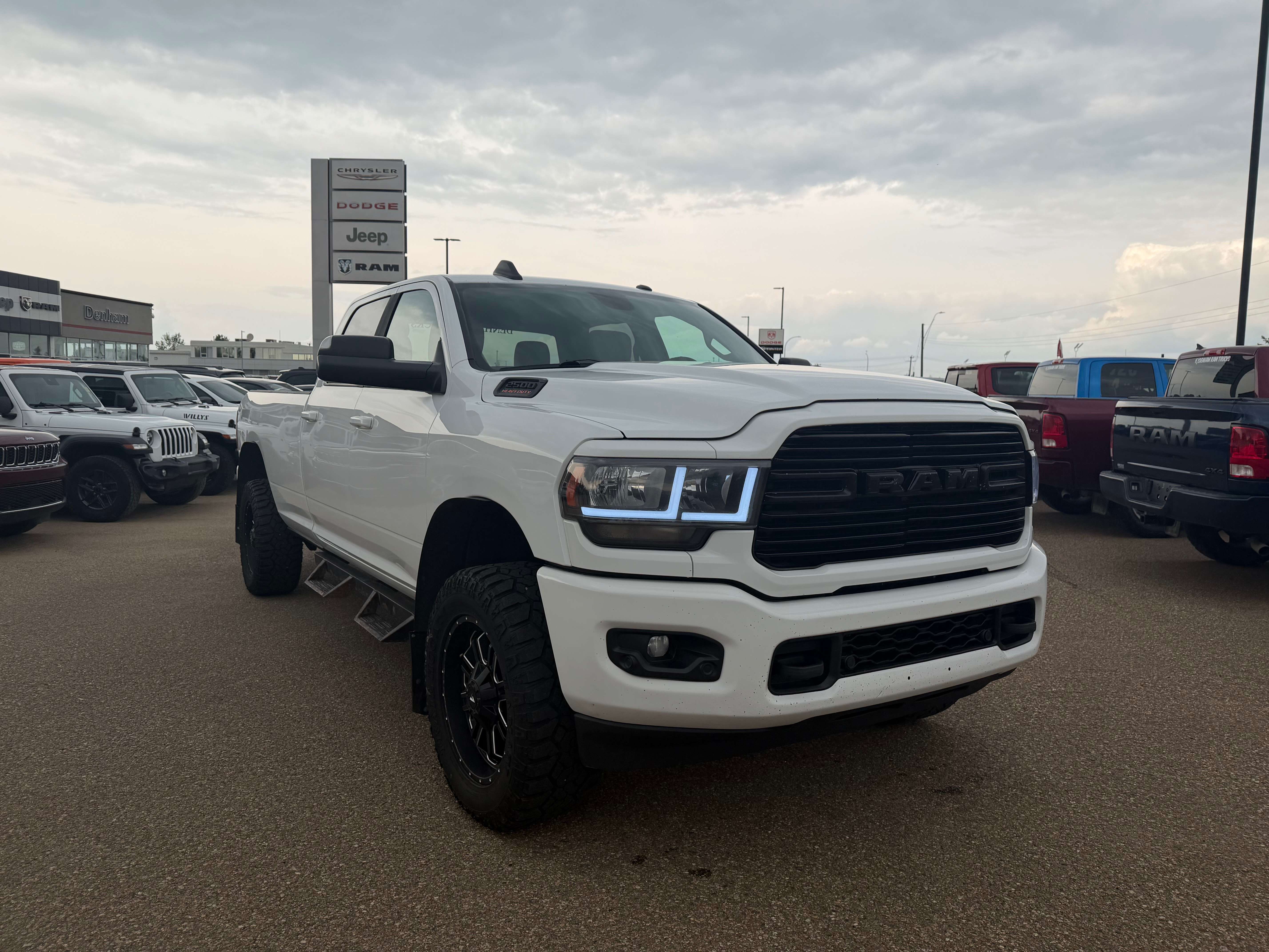 2021 RAM 2500