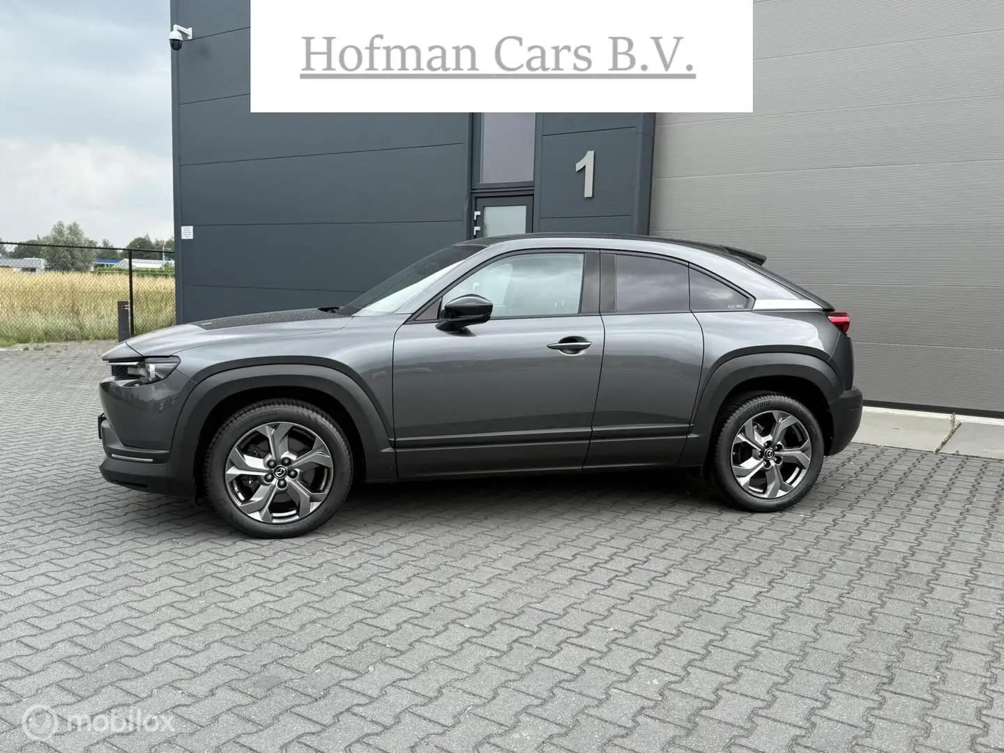 Mazda MX-30 e-SkyActiv 145 First Edition 36 kWh HUD NAVI incl Сірий - 2