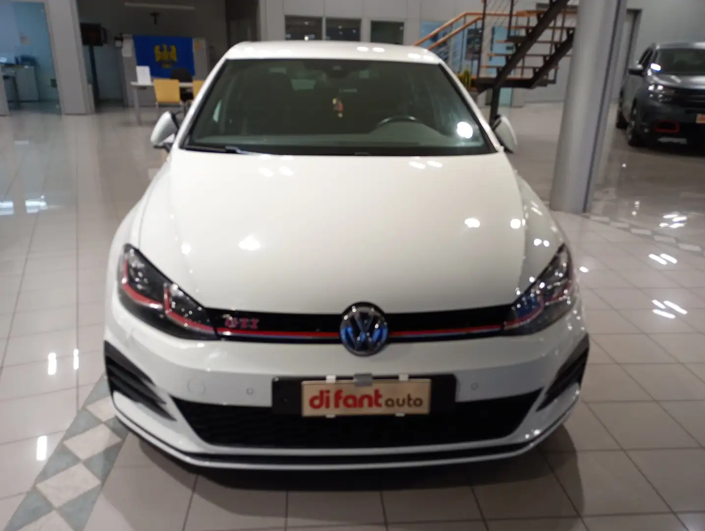 Volkswagen Golf GTI Golf VII 2019 GTI 5p 2.0 tsi Performance 245cv dsg Bianco - 2