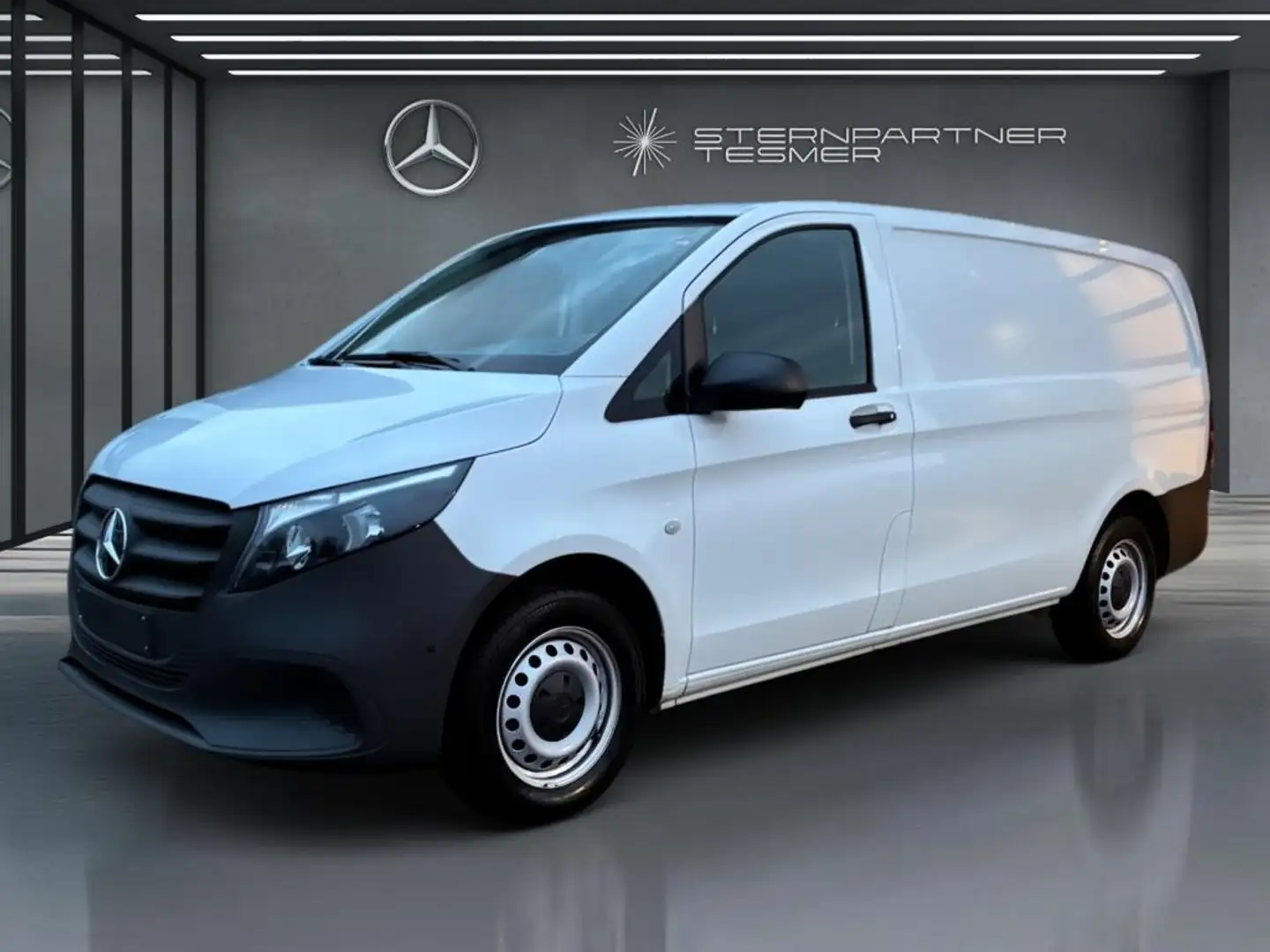 Mercedes-Benz Vito 110 CDI Kasten Lang AHK-MBUX Weiß - 1