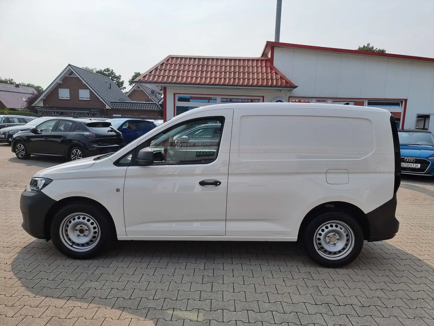 Volkswagen Caddy 2.0TDI BlueMotion 120 Tempomat Bluetooth Weiß - 2