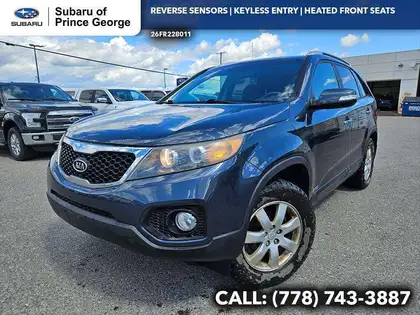 2011 Kia Sorento LX V6 4WD