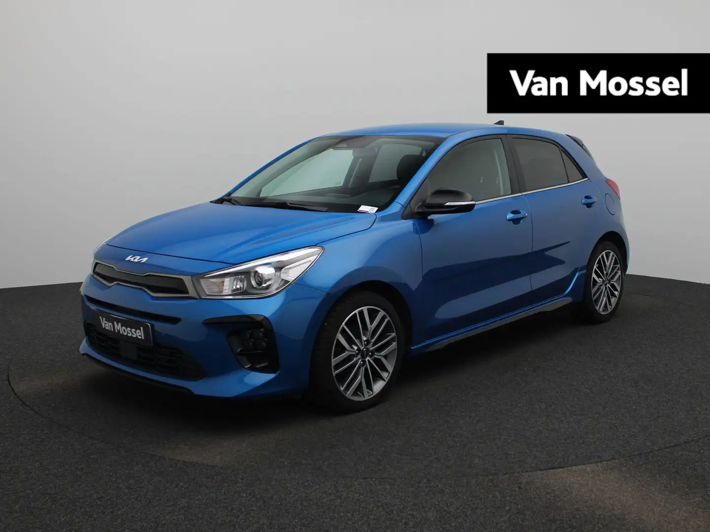 Kia Rio 1.0 T-GDi MHEV GT-Line Camera | Zetelverw. Blauw - 1