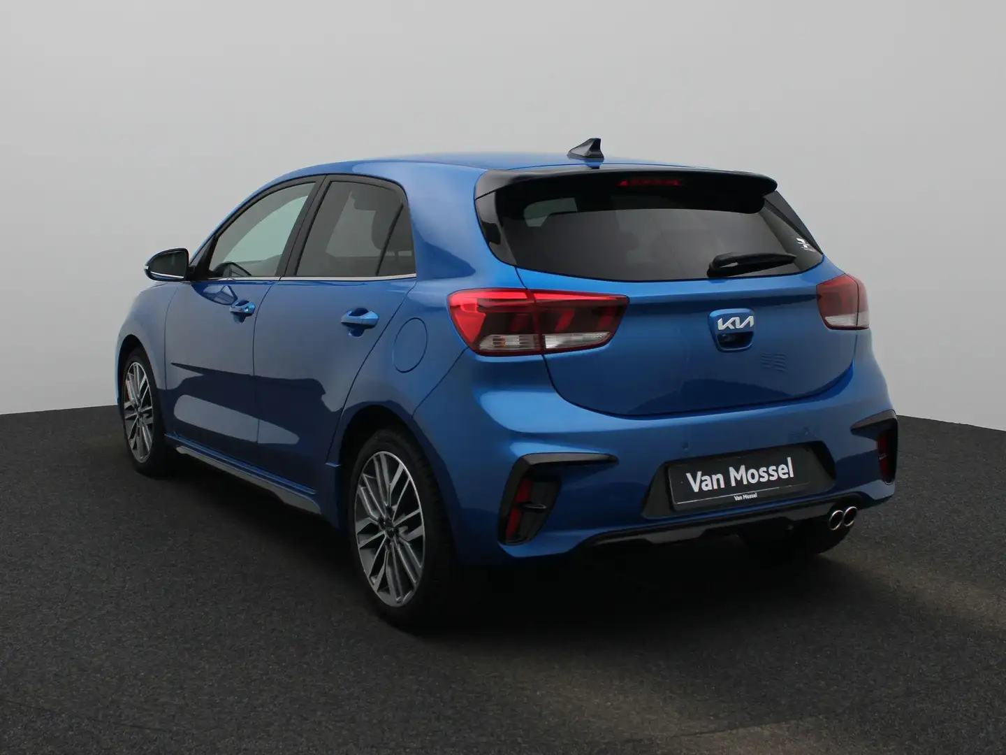 Kia Rio 1.0 T-GDi MHEV GT-Line Camera | Zetelverw. Blauw - 2
