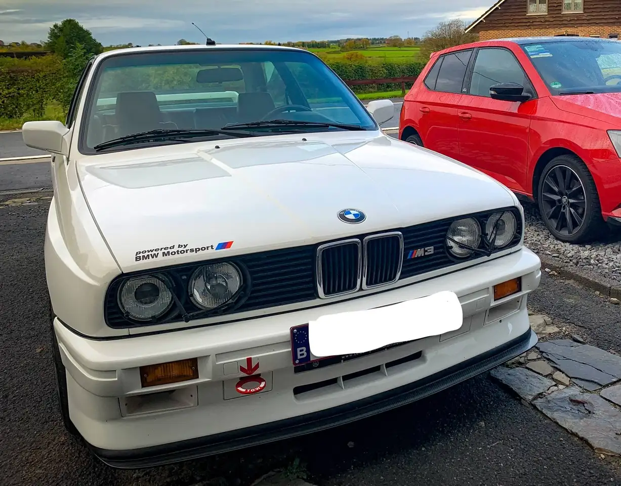 BMW M3 E30, foto 4