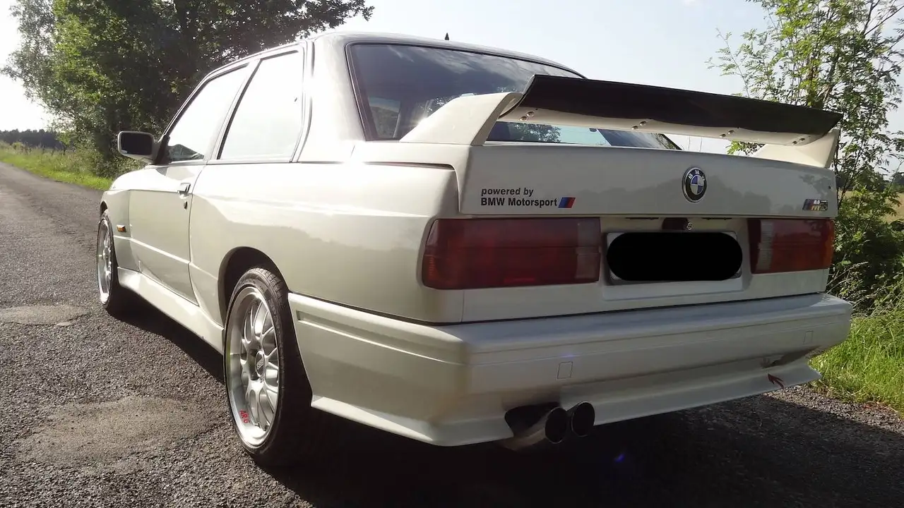 BMW M3 E30, foto 6