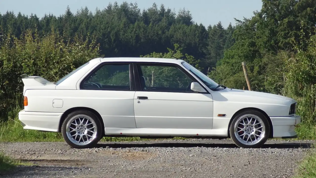 BMW M3 E30, foto 5