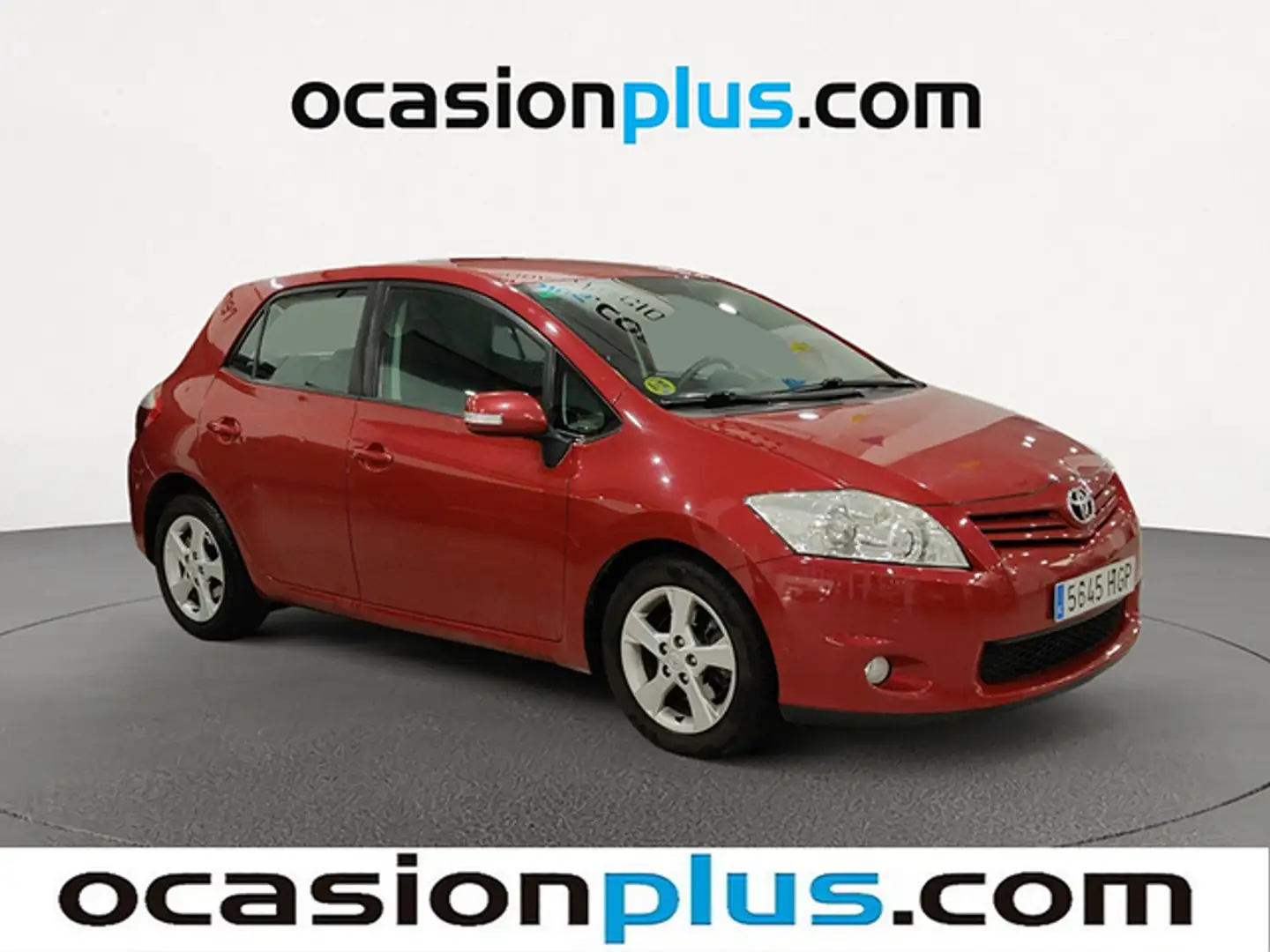 Toyota Auris 120D Active Rojo - 2