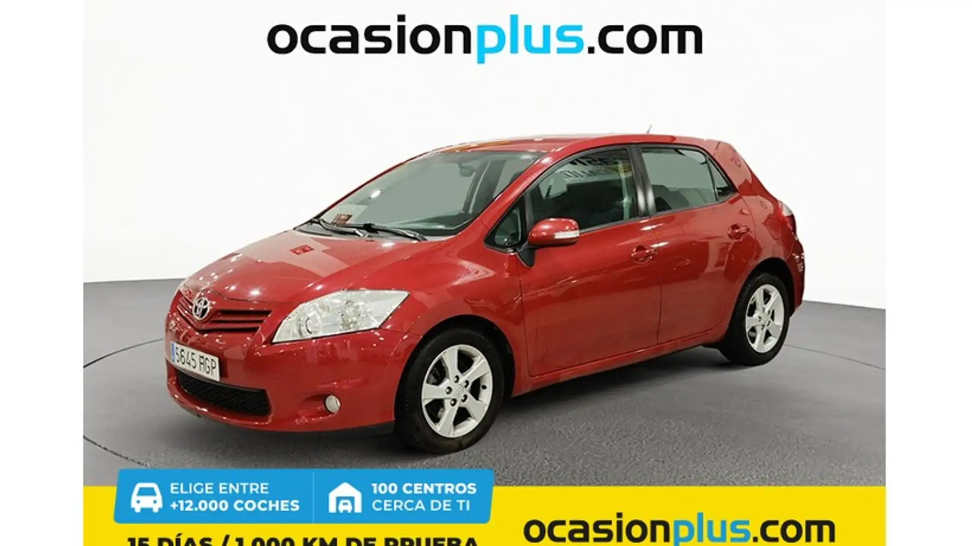 Toyota Auris 120D Active Rojo - 1