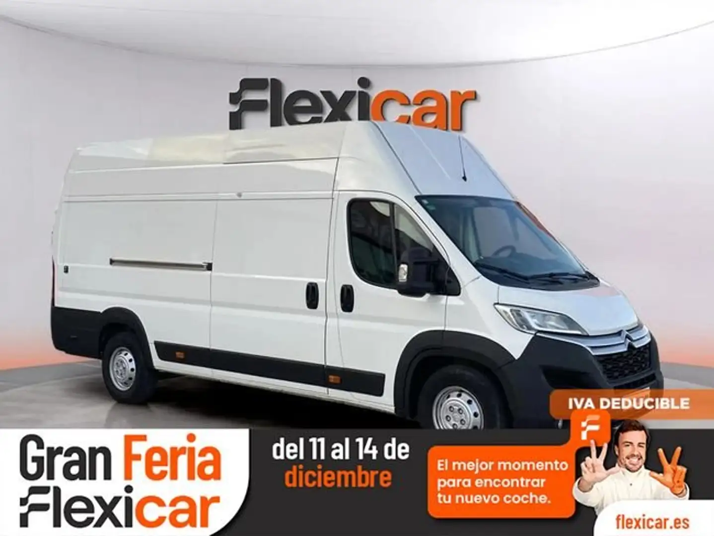 Citroen Jumper L3H4 Blanco - 1