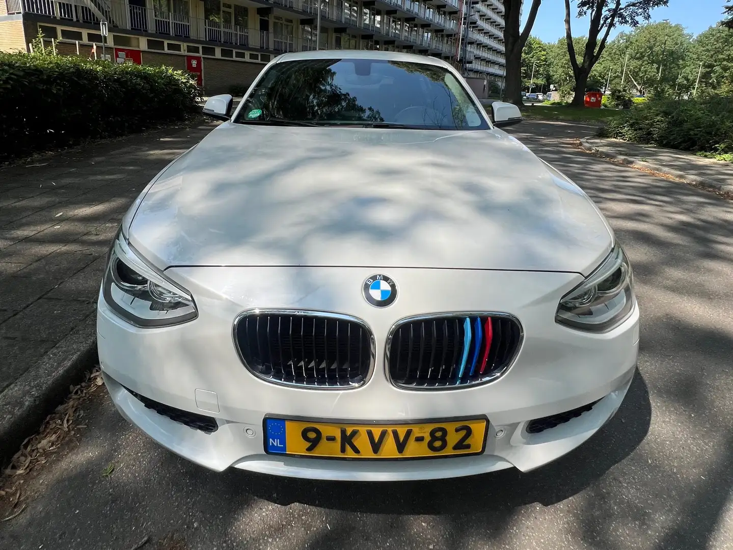 BMW 114 114 EDE Executive White - 1