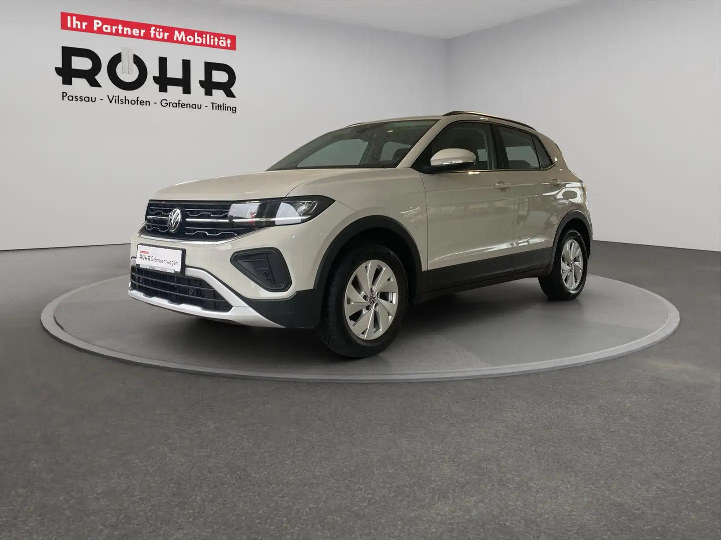Volkswagen T-Cross Life (SHZ.ACC.LED.DAB.PDC) 1.0 TSI Gris - 2